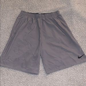 Nike exercise shorts